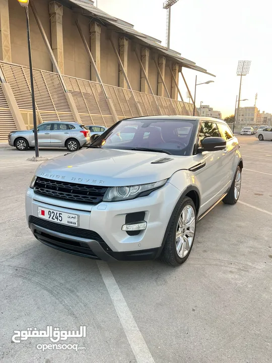 RANGE ROVER EVOQUE SI4 FIRST OWNER CLEAN CONDITION