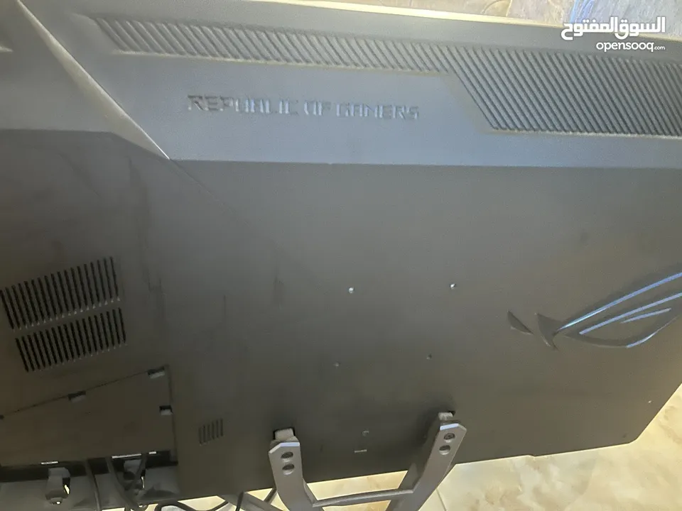 شاشة كمبيوتر 43 بوصة Asus rog strix