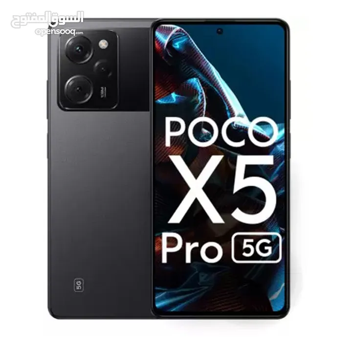 Xiaomi Poco X5 Pro 5G 8/256GB -Used 5 Months