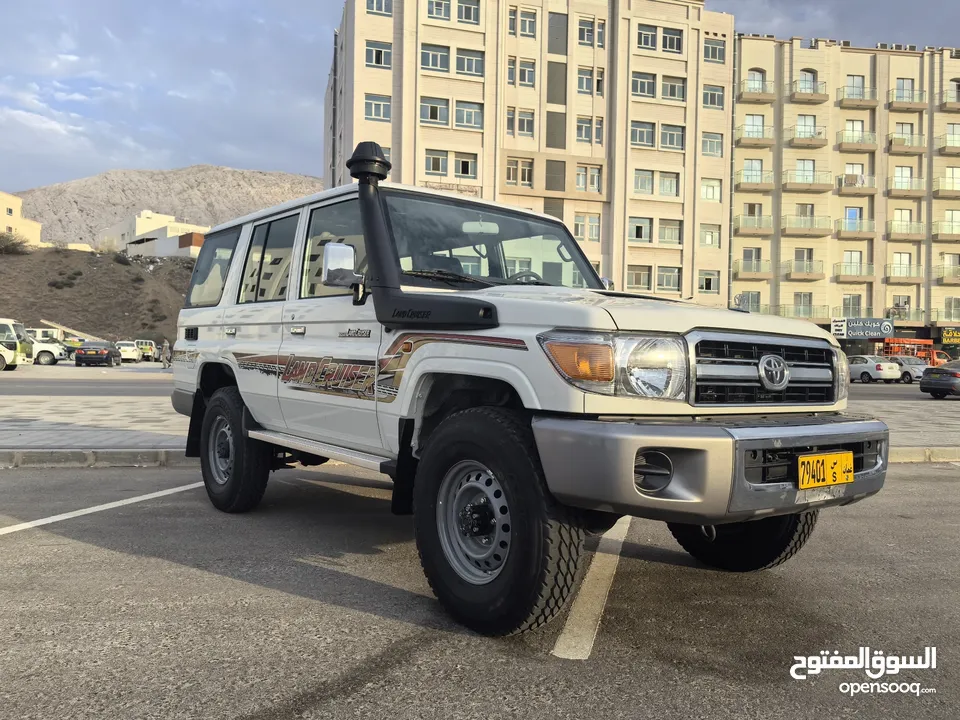 land cruiser lc76 deisel turbo v8