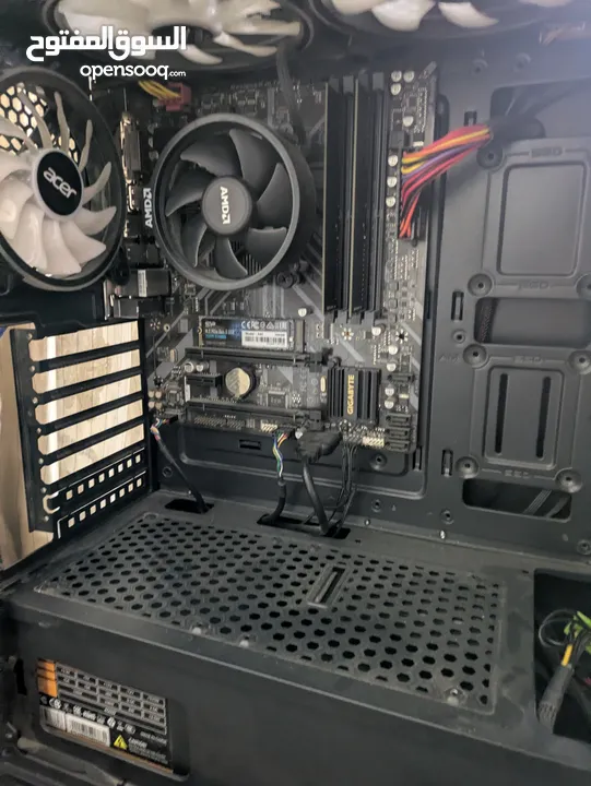 كيس كمبيوتر AMD 3400G بيشغل كل الالعاب