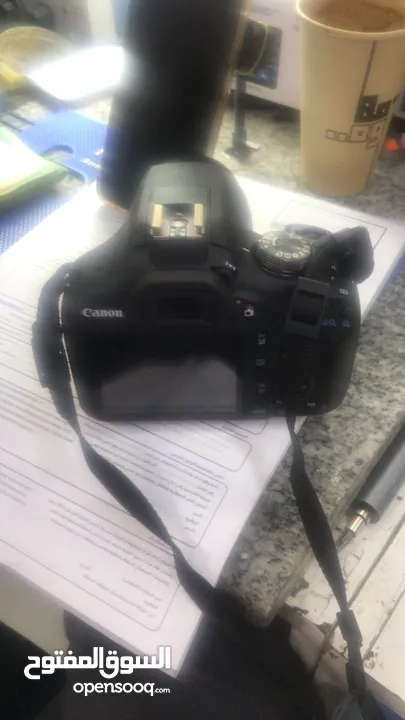 كاميرا كامون زوم Eos 2000D