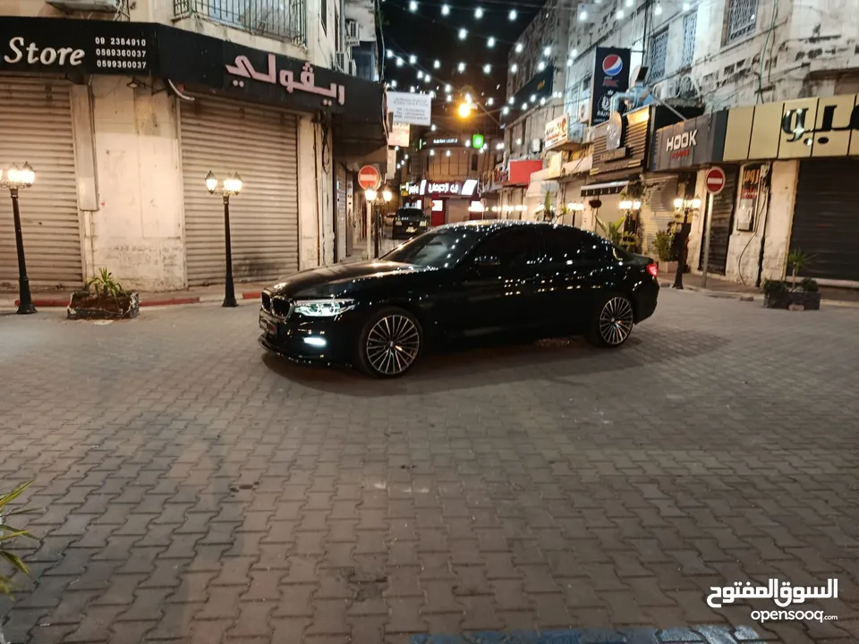 فل بنزين BMW 530i