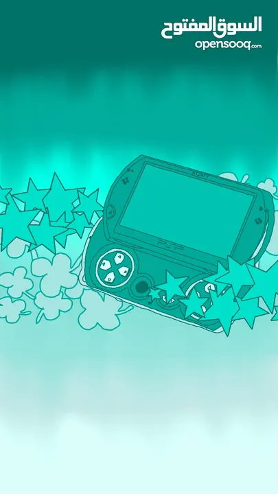 سوني بلايستشن محمول PSP GO معدل فل ألعاب Playstation Go