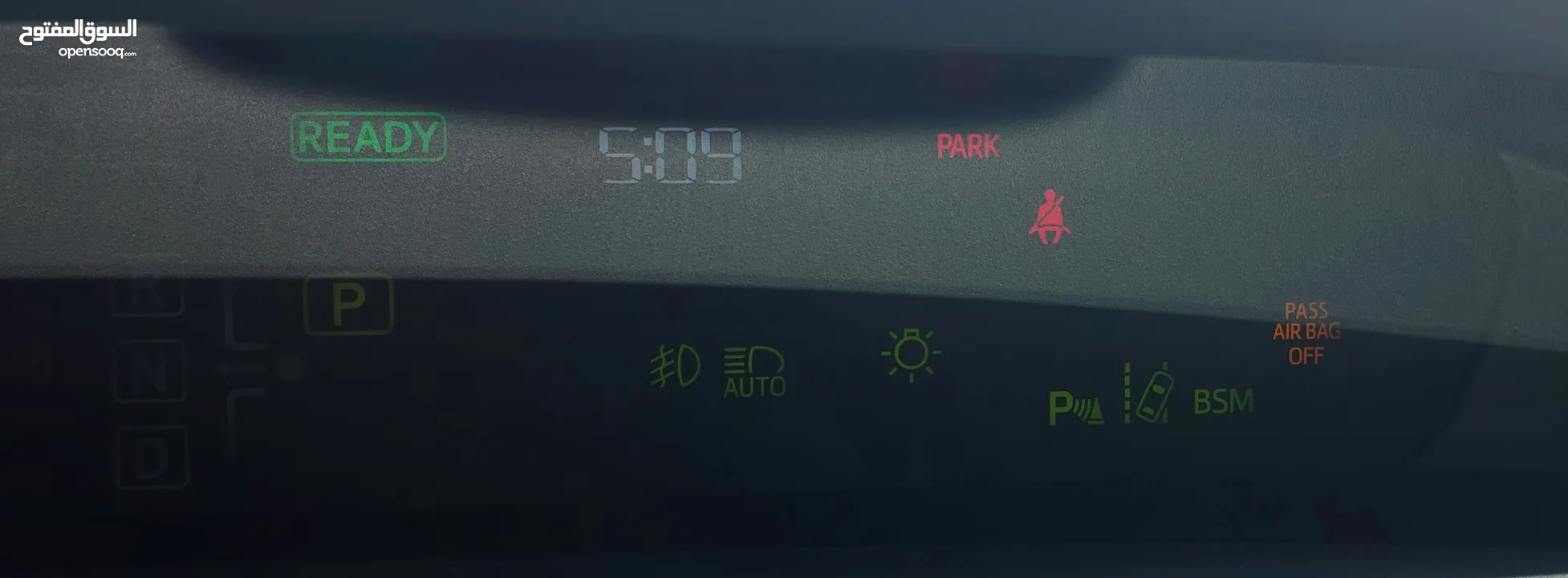 تويوتا بريوس 2022 ليمتد أعلى صنف فحص كامل TOYOTA PRIUS LIMITED FULLY LOODED