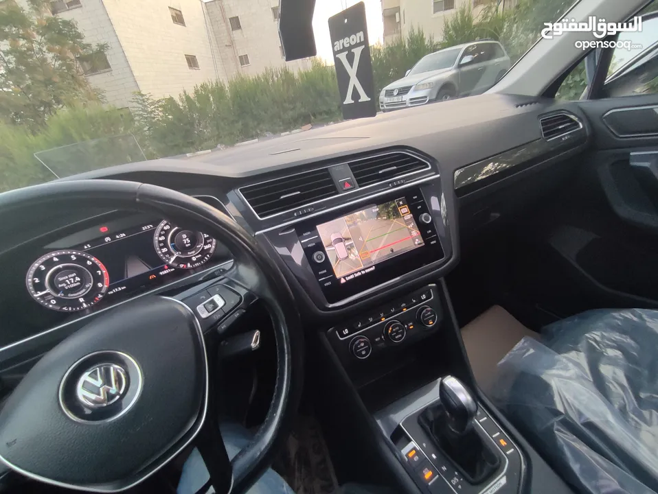 تيجوان فل كامل اضافات للبيع بسعر مغري