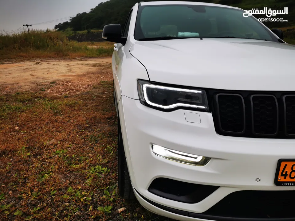 2019 jeep grand cherokee s  GCC 3.6 limited خليجي سبورت V6