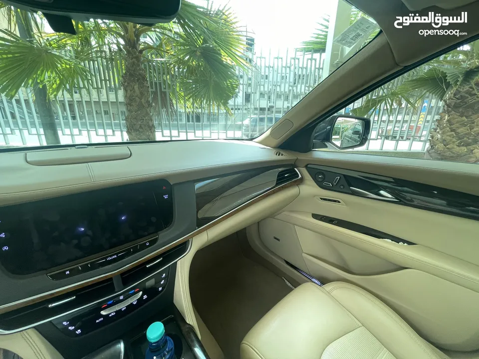 للبيع كاديلاك CT6 2018 PLATINUM أعلى فئة رقم مميز