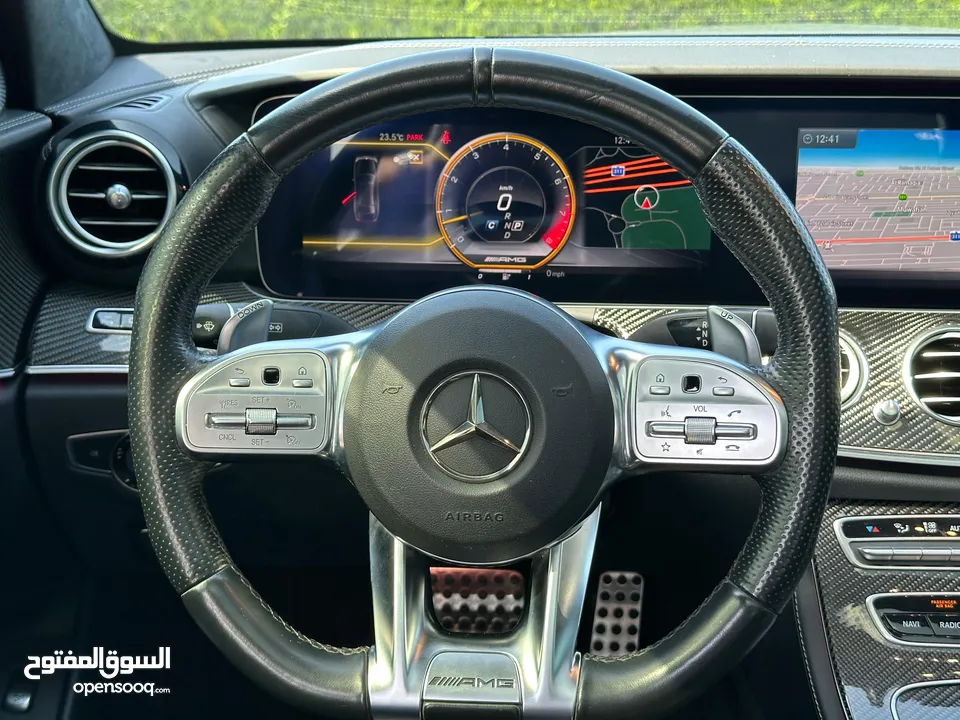 MERCEDES E63s 2019 AMG //FULL OPTIONS //PERFECT CONDITION