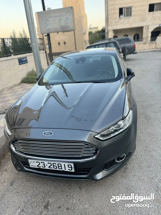 وارد وكالة Ford fusion 2017