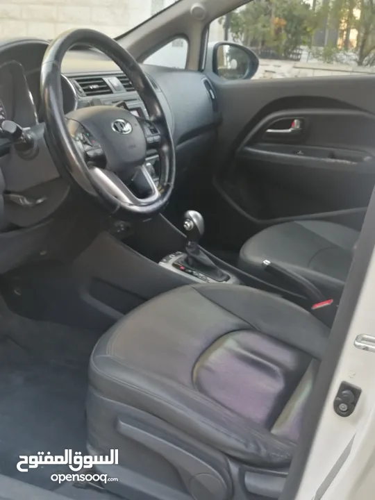 كيا برايد 2018/ ماتور 1400 / فحص نخب / دهان شركه / عداد قليل / بنزين / اصل كوري