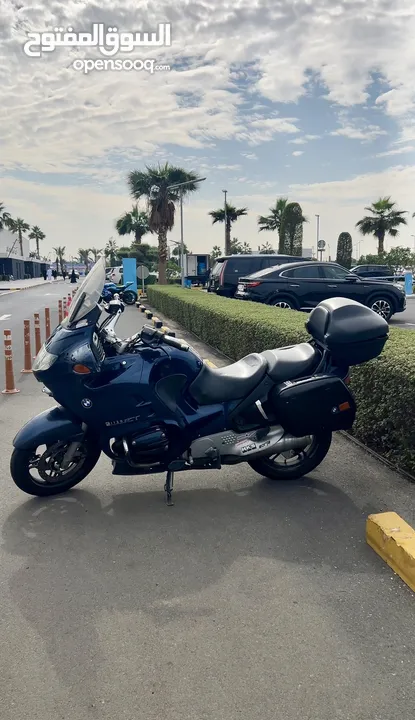 للبيع سيكل BMW R1150 RT موديل 2003