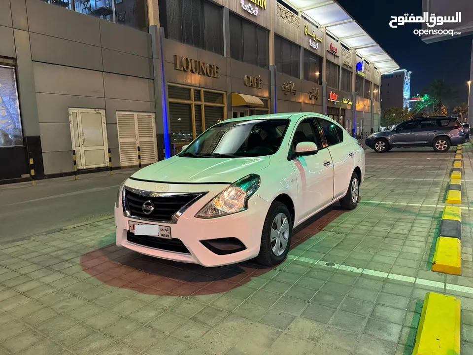 Nissan Sunny 2018