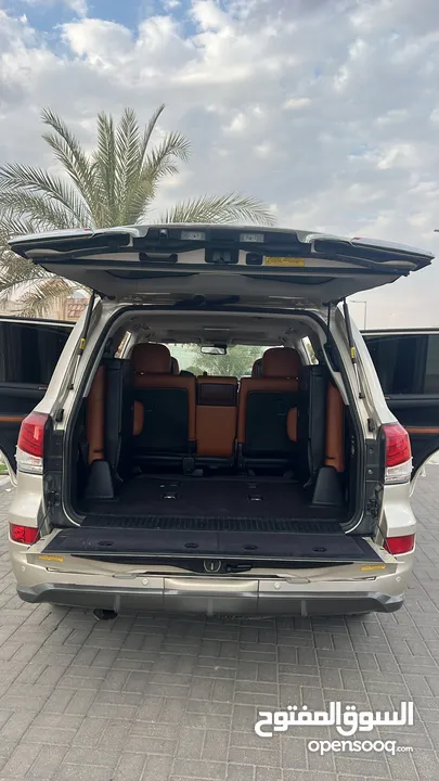 لكزس Lx570 بحالة الوكاله