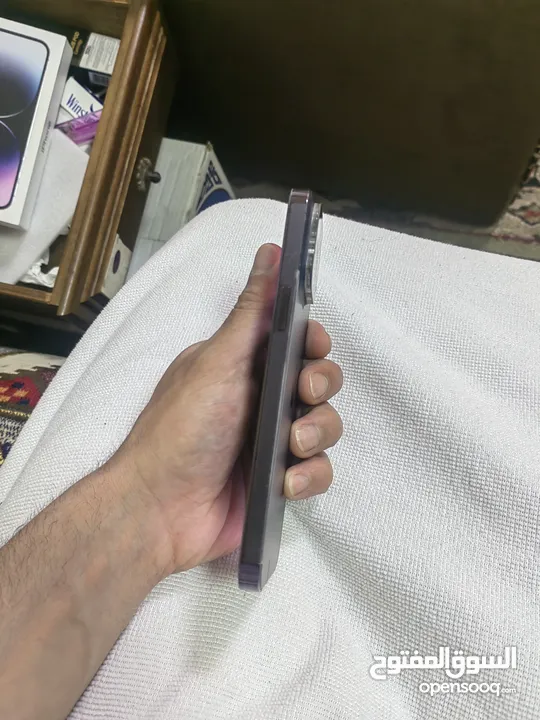 آيفون 14  برو ماكس 128G   88% بنفسج