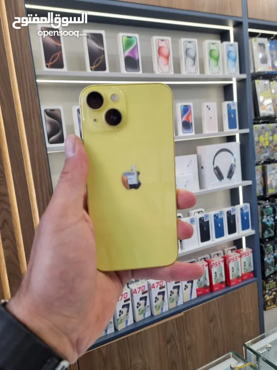 Iphone 14 128 GB مستعمل حالة لجديد  آيفون 14 128 جيجا