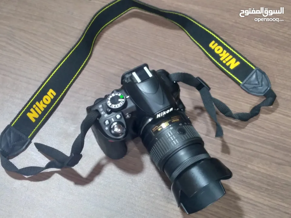 Nikon d3100 كاميرا