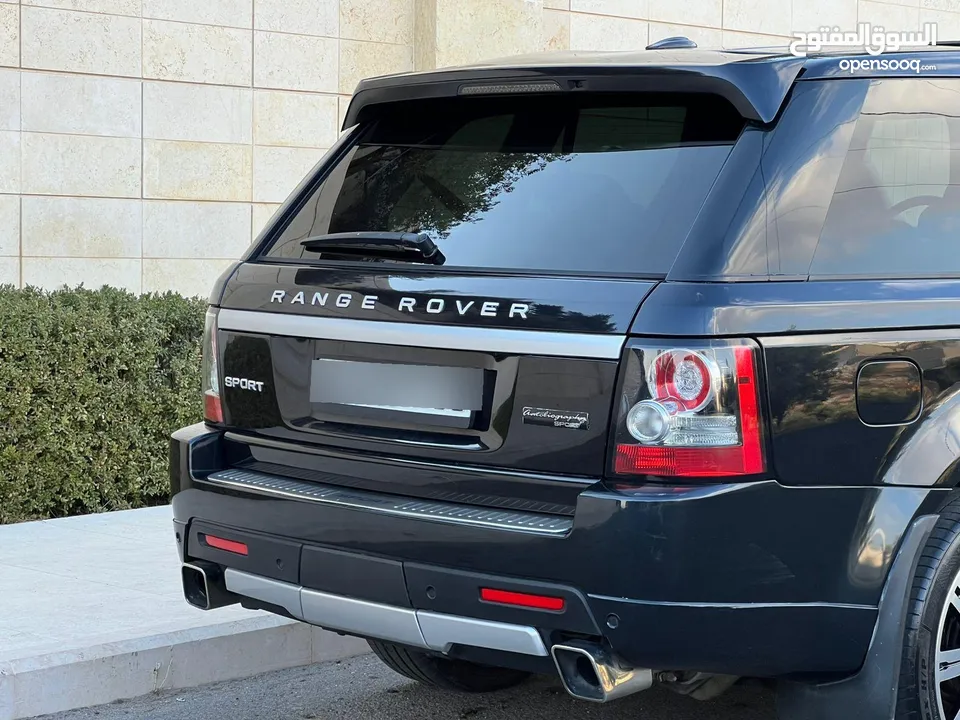 ‏Range Rover Sport ‏Supercharged 2012 فحص كامل 7 جــيــد / بـدون مـلاحـظـات بودي . الممشى km 102,00