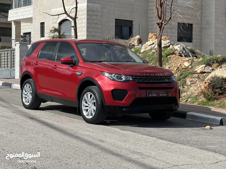 ديكفري سبورت فل الفل 7 ركاب 4*4 لون مميز جب جديد برخص 2018