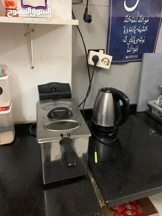 كوفي شوب للايجار  ممكن شراء العده والاستفاده منها بمحل اخر