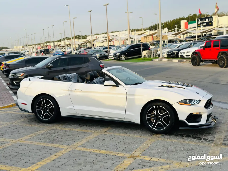 FORD MUSTANG ECOBOOST CONVERTIBLE 2021