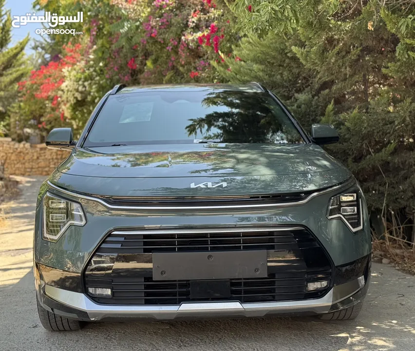 يسعد كل اوقاتكم   لدى شبابنا_ملاح_اوتوكار الجديدة كلياً  Kia Niro Hybrid