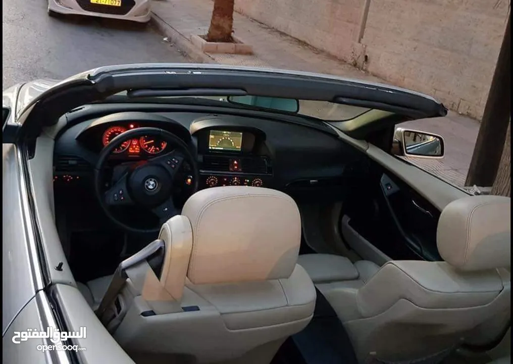 بي ام 630 كشف 2006 ماتور 3000cc ترخيص واطي