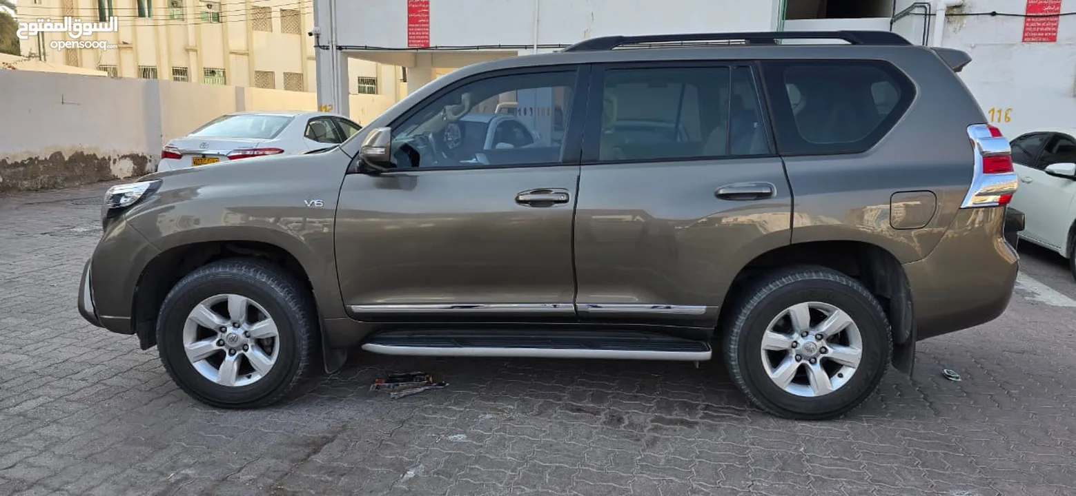 TOYOTA PRADO - IN RUWI - MODEL 2015 - OMR 10900