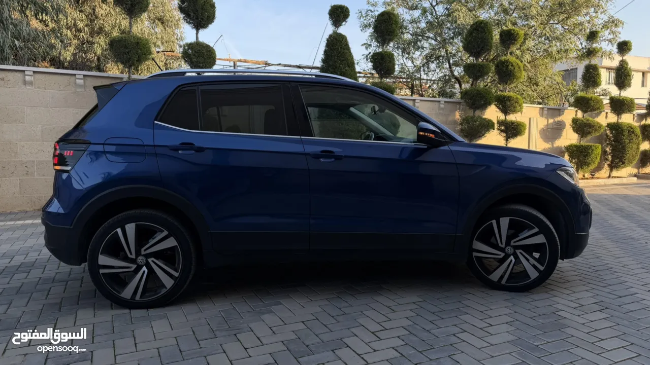 فولكس فاجن T-cross ترخيص 2020 ماتور 1000 بنزين/اوتوماتيك