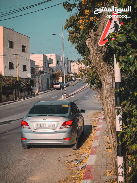 هونداي اكسنت 2014