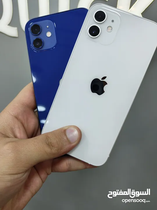IPHONE 12 ( 128GB ) USED /// ايفون 12 ذاكرة 128 مستعمل وكاله