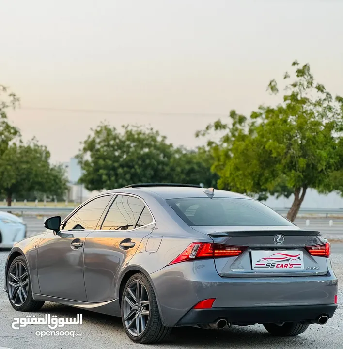 LEXUS IS350 - 2016 , نظيف جداً