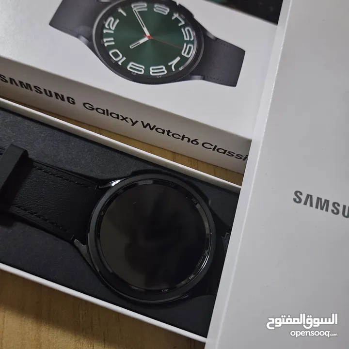 ساعة سامسونج Galaxy watch 6calssic 47mm