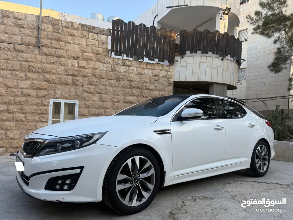 K5 سعرررررر حرررررررق فحص نخب نخب موديل 2015 فل مع فتحتين سقف بانورما