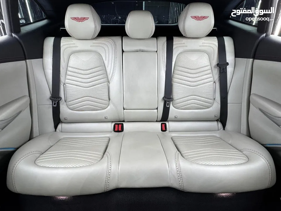 2021 Aston Martin DBX 505, Feb 2027 Aston Martin Warranty, Fully Loaded, Very Low Kms, GCC