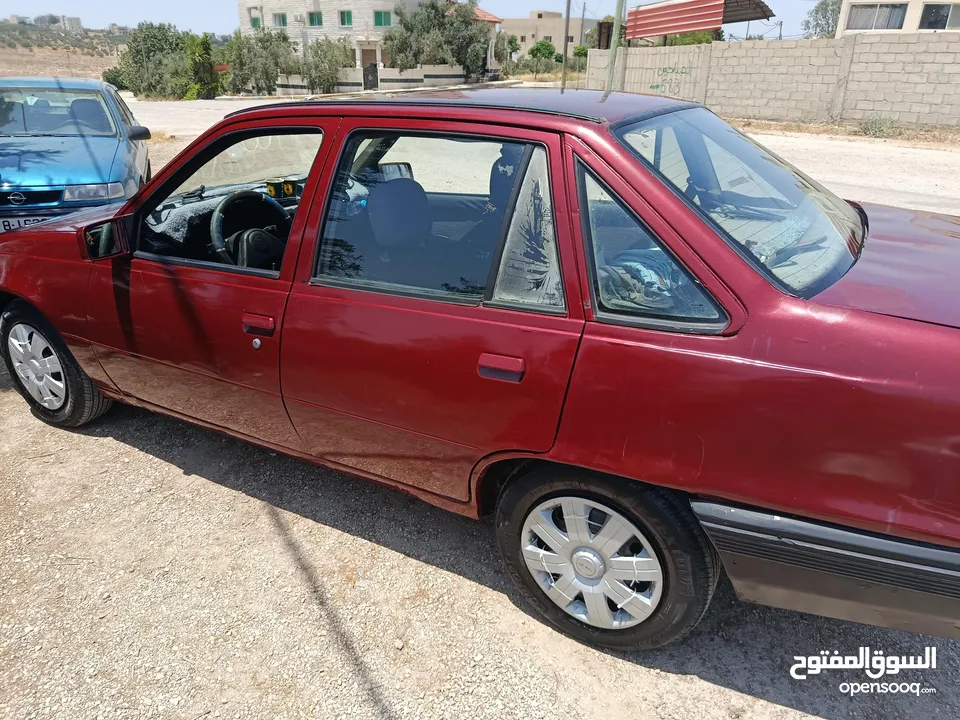 اوبل كادت موديل 1991 ماتور حلاب مرخصة