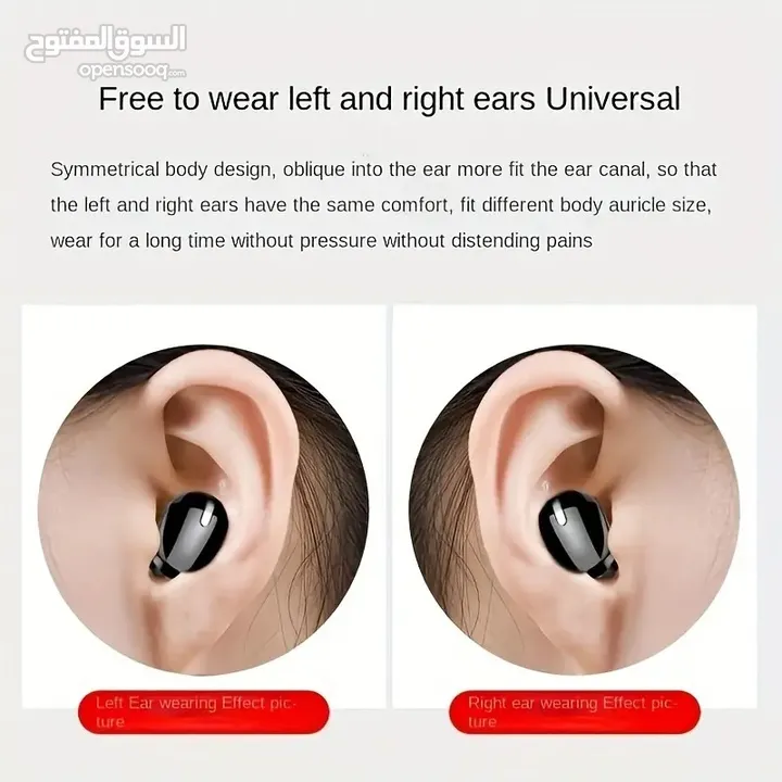 Single Ear Mini Ultra Small Wireless Headset