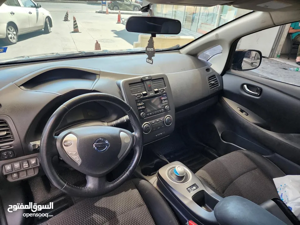 نيسان ليف  Nissan leaf 2014