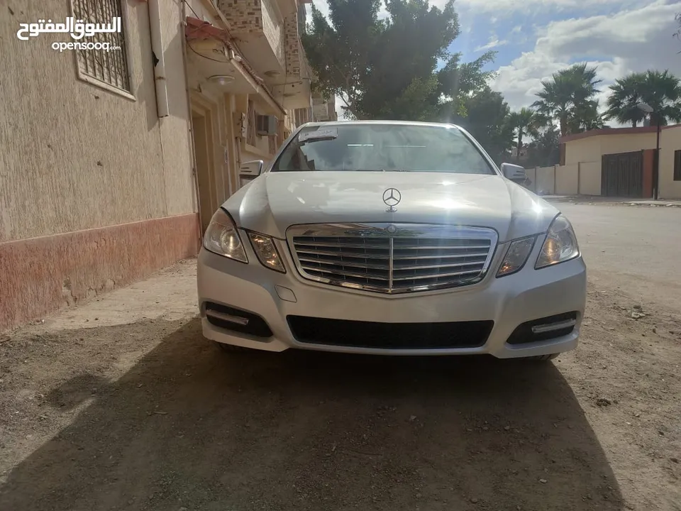 مرسيدس بكلاوة 2011 e350