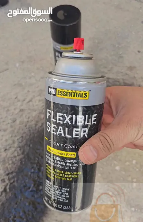 البخاخ العازل الامريكي المختوم الاصلي Made in USA تخلص من الثقوب وتلف الاسطح والشقوق من تسرب