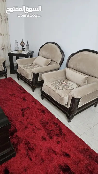طقم غرفة جلوس 7 مقاعد