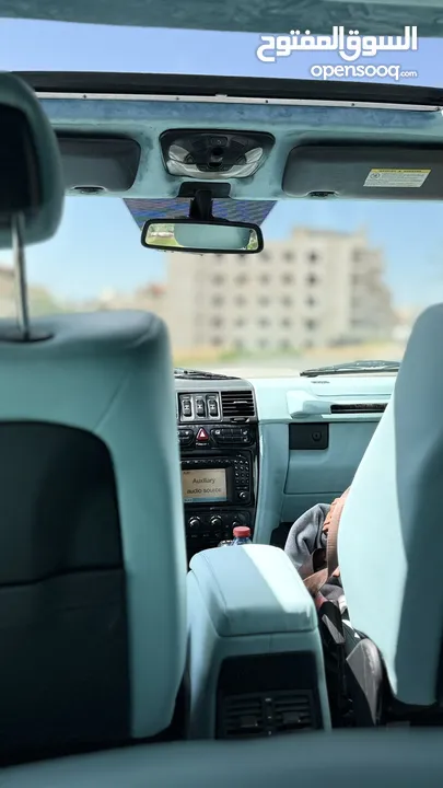 G class 55 AMG Supercharge