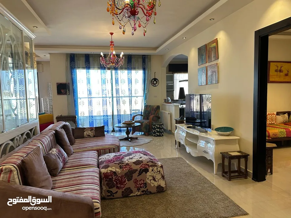 شقه مفروشه للايجار في طريق المطار ( Property 40592 )-175037760