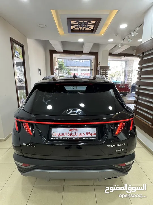 هونداي توسان 2022 محرك 1600 كهرباء وبنزين 4x4 استيراد المانيا