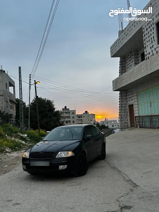 سكودا نيو لبيع نقدي  متور الفين ديزل 2000cc جير عادي  اصل عمومي