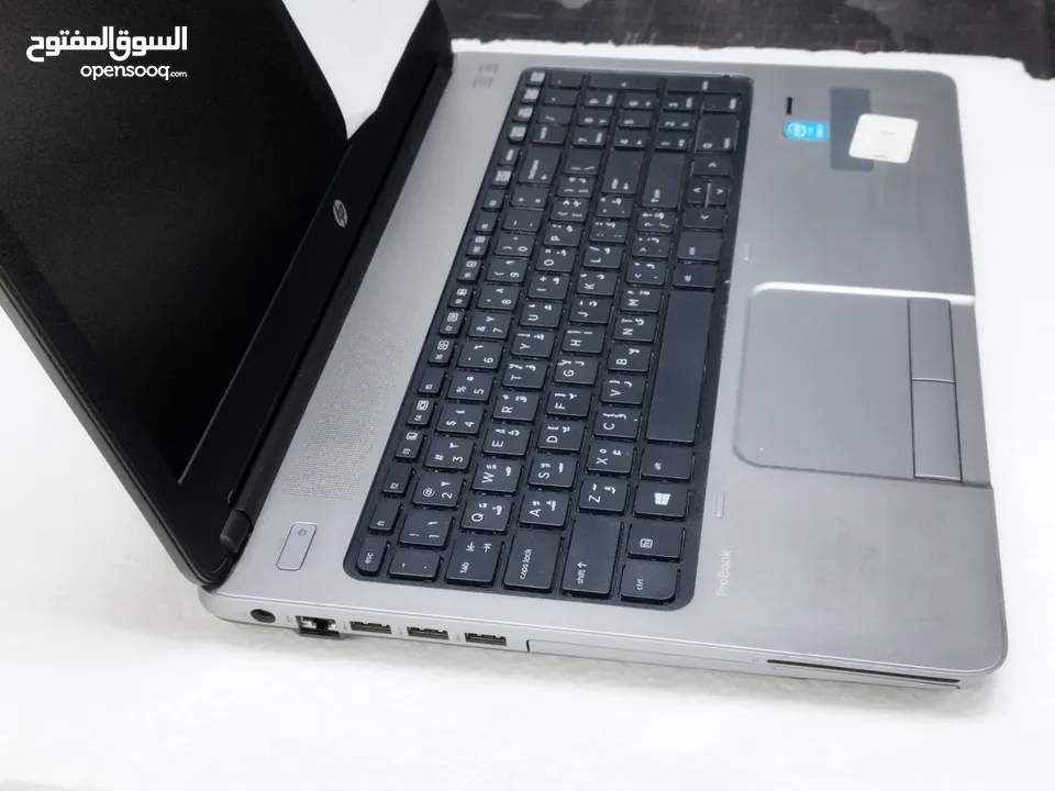 اتش بيG1 650معالج كور5 رام8 ج هارد 256 شاشة 15.6HD