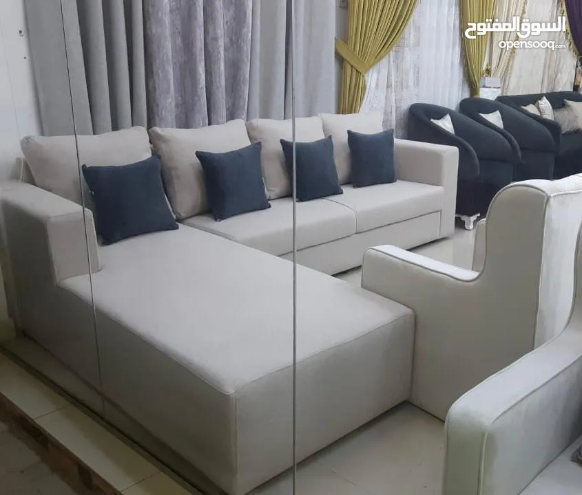 L Shape Sofa ( 4 seater )