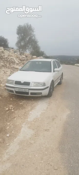 سكودا ترخيص 2003 اصل عمومي قطارة في المصروف