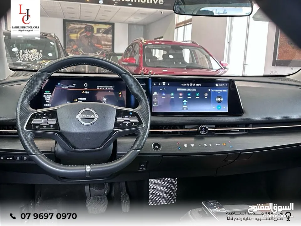 ‎‏NISSAN ARIYA ELECTRIC 2022 نيسان آريا كهرباء بالكامل