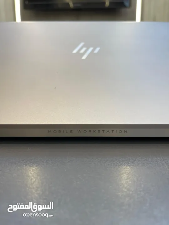 لاب توب hp z book